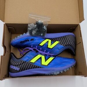 New Balance FuelCell MD500 V9 Track Purple Unisex Size Women's 8 / Men's 6.5 NEW